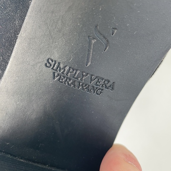 NWOT Simply Vera Wang peep-toe-platform high heels women - Picture 8 of 8